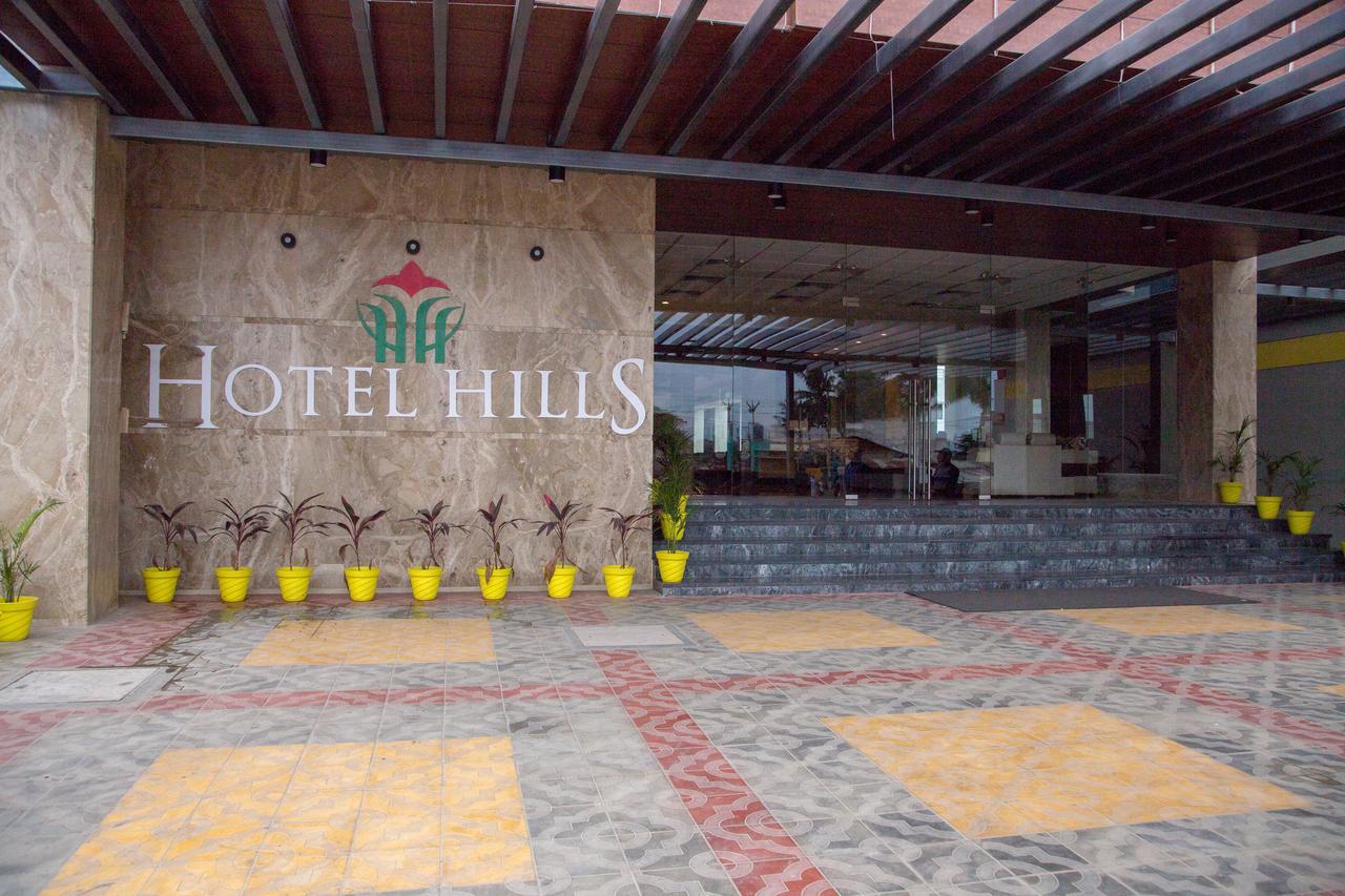 Hotel Hills Tirupattur Tiruppatur Exterior foto